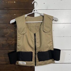 Glacier Tek Cooling Vest Maintains 59 Degree Temp. for‎ 2.5 hours